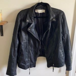 Leather jacket